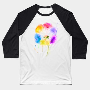 Dandelion flower Baseball T-Shirt